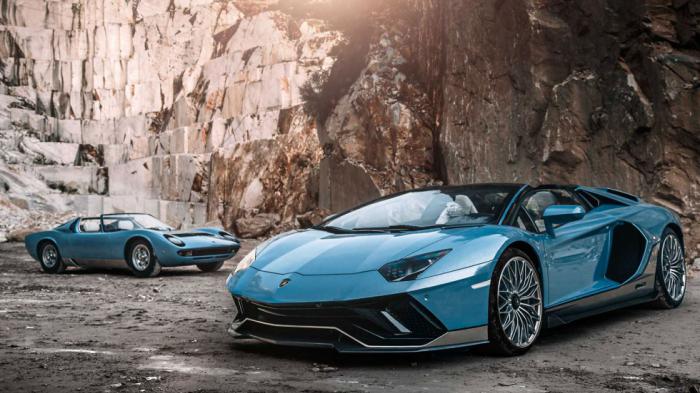 Η τελευταία Aventador είναι μια ωδή στη μοναδική Miura Roadster 